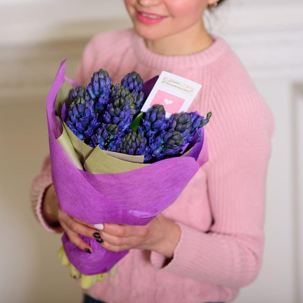 Букет из гиацинтов 