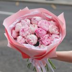 "Пиономания": 15 розовых пионов