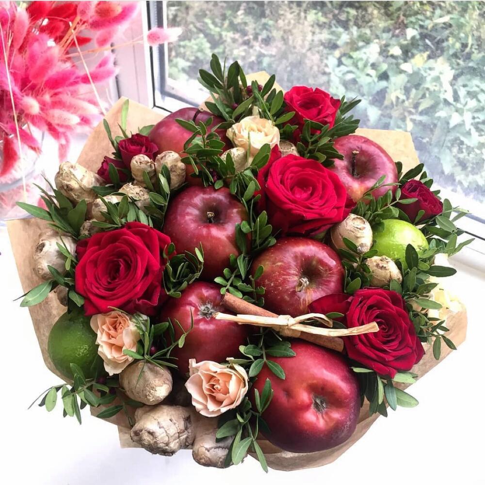 Яблочно-имбирный чизкейк 30 см Яблочно-имбирный чизкейк 30 см