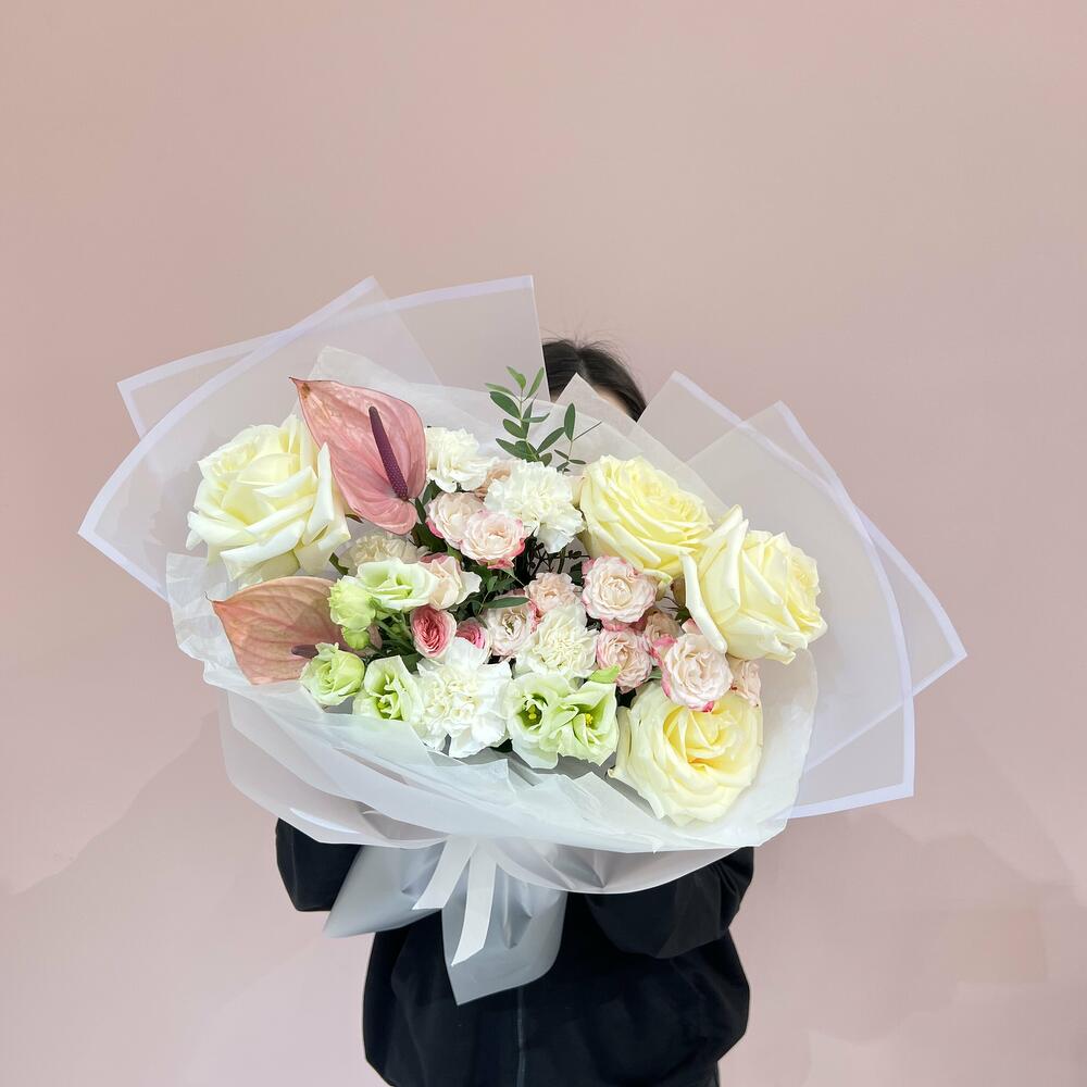 Букет Нежный М